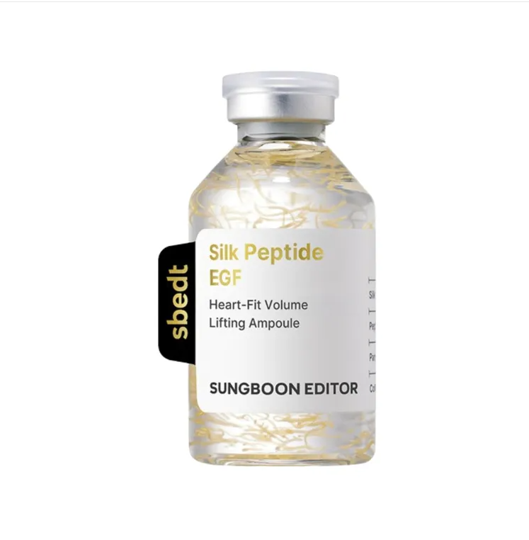 SUNGBOONeditor Silk Peptide EGF Heart-Fit Volume Lifting Ampoule