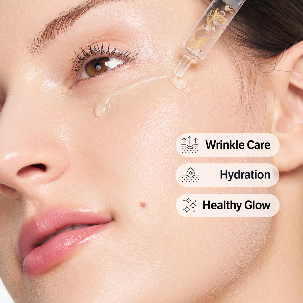 SUNGBOONeditor Silk Peptide EGF Heart-Fit Volume Lifting Ampoule