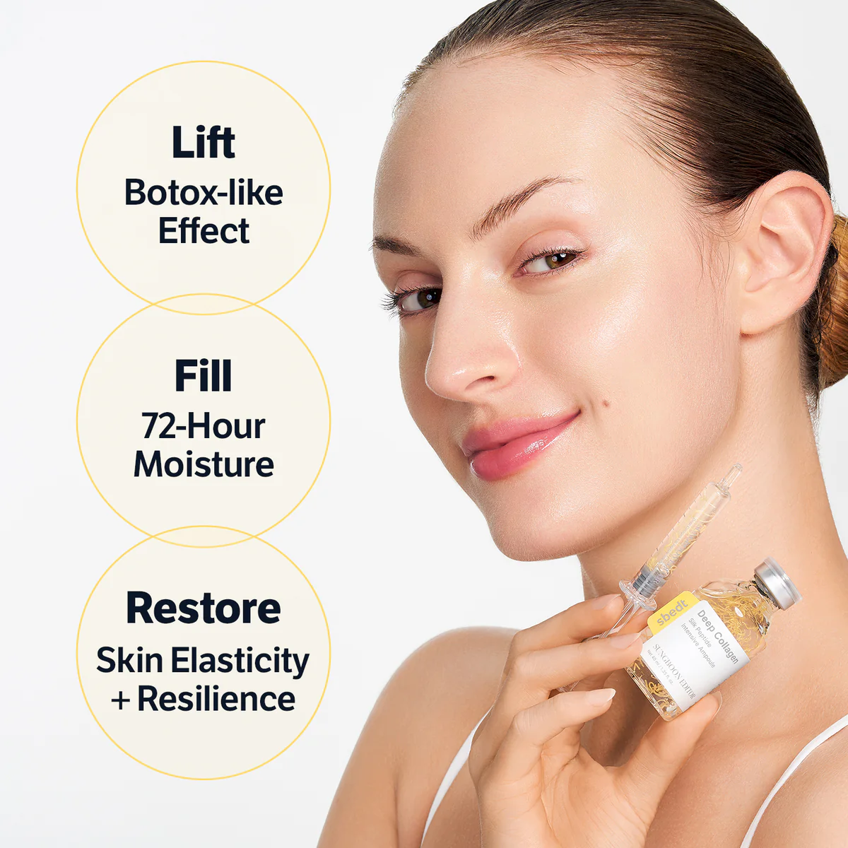 SUNGBOONeditor Silk Peptide EGF Heart-Fit Volume Lifting Ampoule