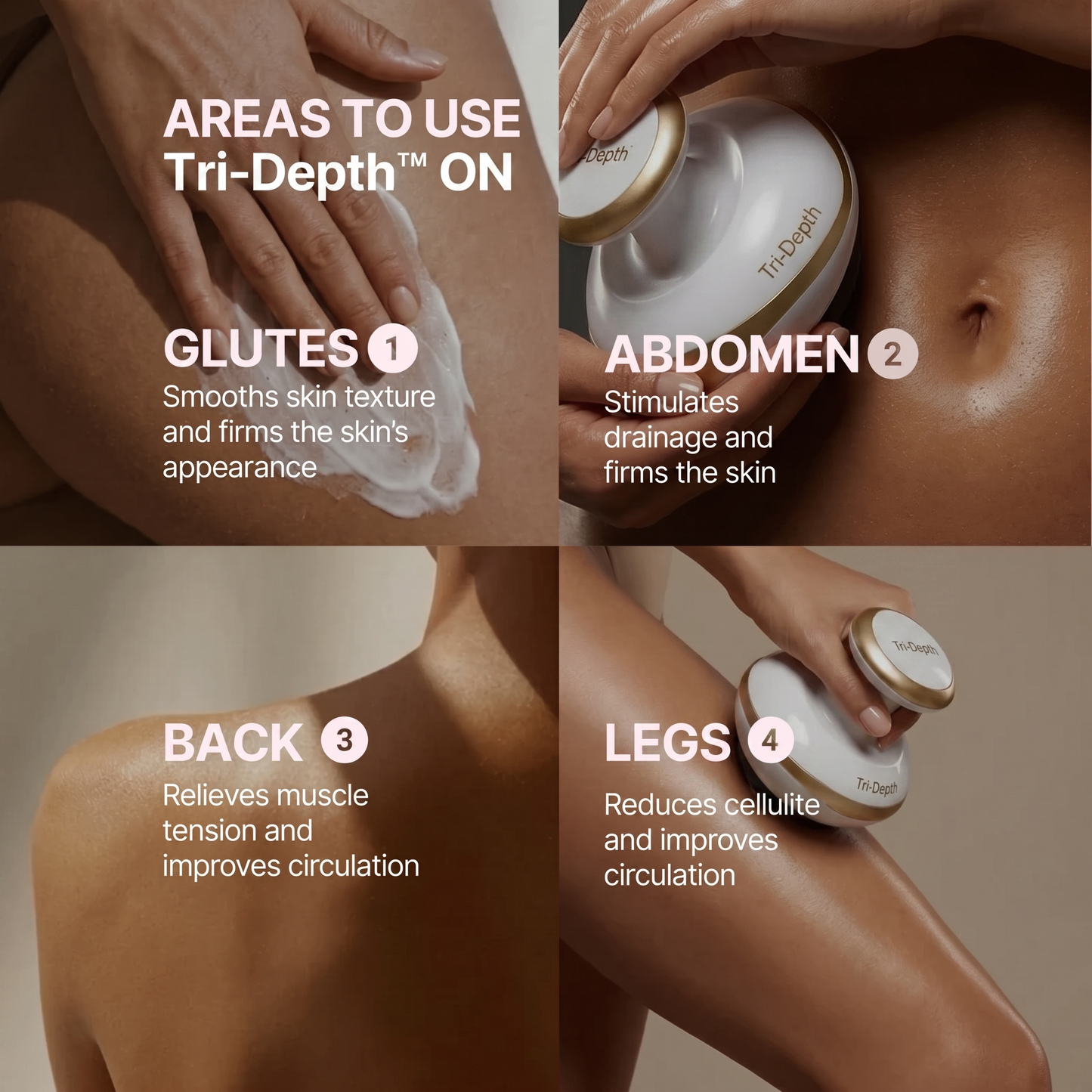 COREVELLE Tri-Depth Massager