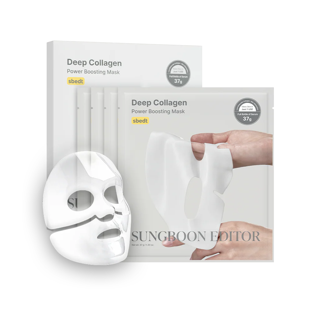 SUNGBOONeditor Deep Collagen Power Boosting Mask