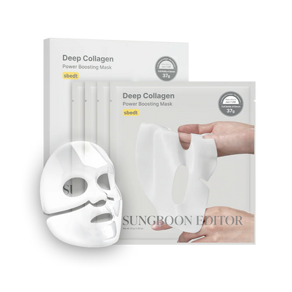 SUNGBOONeditor Deep Collagen Power Boosting Mask