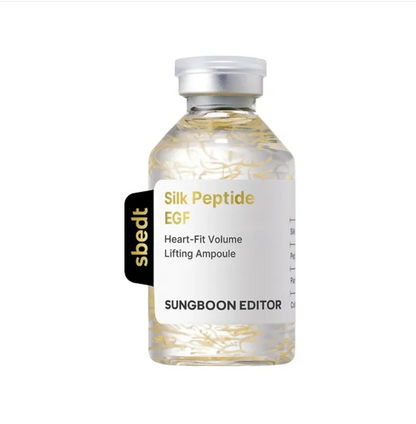 SUNGBOONeditor Silk Peptide EGF Heart-Fit Volume Lifting Ampoule