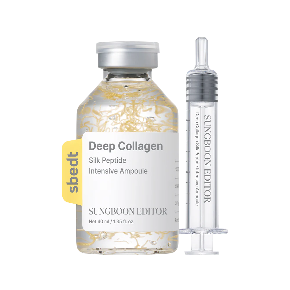 SUNGBOONeditor Silk Peptide EGF Heart-Fit Volume Lifting Ampoule