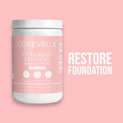 Corevelle® Grass-Fed Hydrolyzed Collagen Peptides