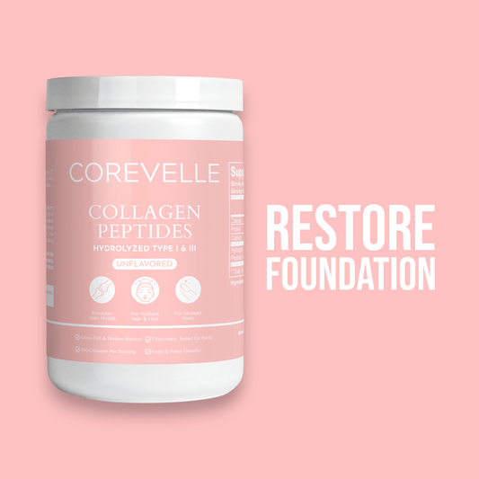 Corevelle® Grass-Fed Hydrolyzed Collagen Peptides