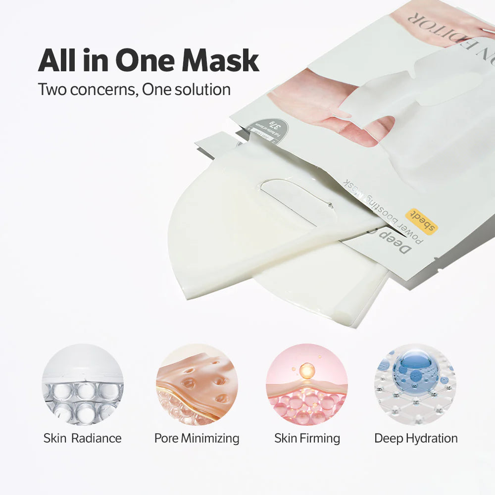 SUNGBOONeditor Deep Collagen Power Boosting Mask