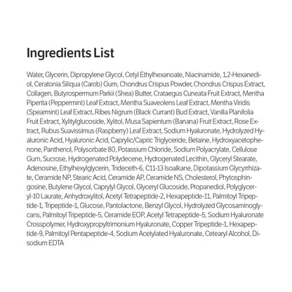 SUNGBOONeditor Deep Collagen Power Boosting Mask